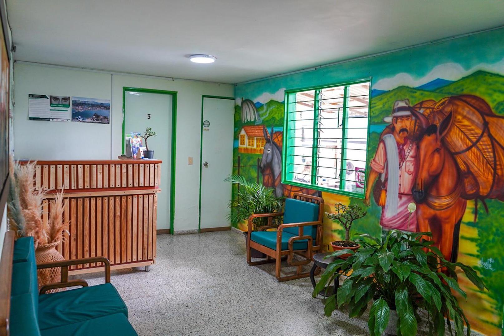 Hotel Casa Verde Guatape Bagian luar foto